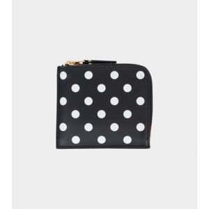 Comme des Garcons Wallet Classic Dots Wallet Black/White ONESIZE