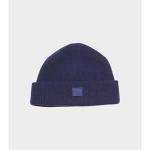 Acne Studios Kansy Face Beanie Navy ONESIZE