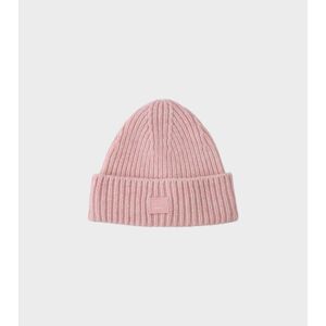 Acne Studios Mini Pansy N Face Beanie Faded Pink Melange 2023-06-08