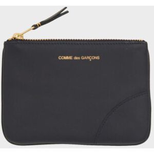 Comme des Garcons Wallet Small Clutch Wallet Navy ONESIZE