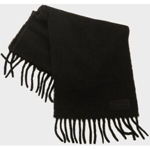 AMI Alpaca Wool Scarf Black One Size