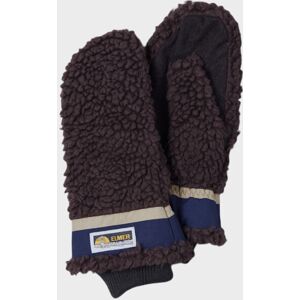 Elmer By Swany EM354 Teddy Mittens Brown S