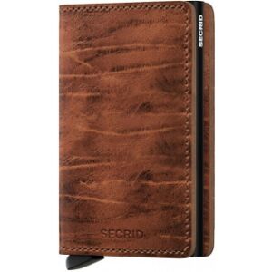 Secrid Slimwallet Dutch Martin -Pung, Brun