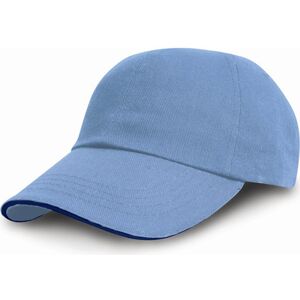 Result Headwear Rh10p One Size Sort/rød