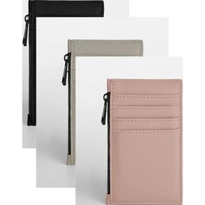 Bagbase Bg326 Matte Pu Card Holder Nude Pink 13 X 7 Cm