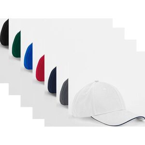 Beechfield Cb820c Caps Bright Royal / White One Size