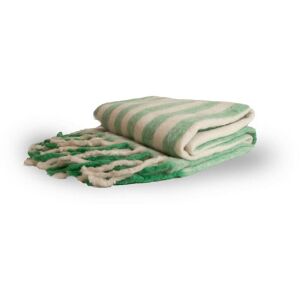 Byon Plaid Edien Green/white One Size