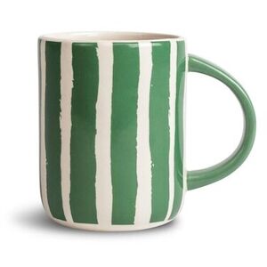 Byon Mug Liz Stripe Green/white One Size