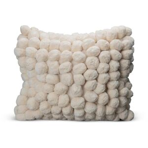 Byon Off-White Pillow Pom Pom Off White One Size