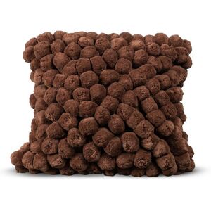 Byon Pillow Pom Pom Brown One Size