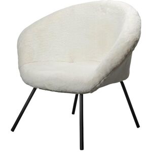 Byon White Lounge Chair Theodore White One Size