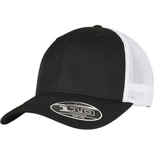 Flexfit Fx110rt Flexfit 110 Recycled Cap 2-Tone Black One Size