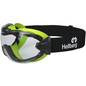 Hellberg 25535-001 Neon Plus Elc Black / Green One Size