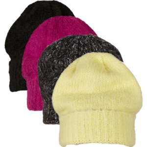 Flexfit Fx1503a Soft Acrylic Beanie Fuchsia One Size