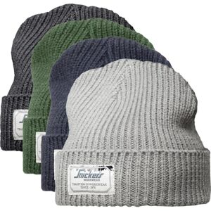 Snickers 9023 Allroundwork, Fisker Beanie Skovgrøn One Size