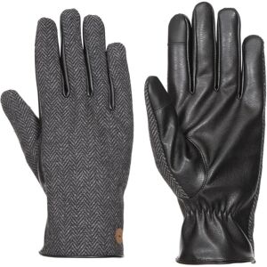 Trespass Kite - Adult Gloves  Black/storm Grey Tweed Xs