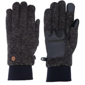 Trespass Tetra Kids - Unisex Glove Tp75  Dark Grey 2/4