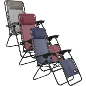 Trespass Glenesk - Reclining Chair  Maroon One Size