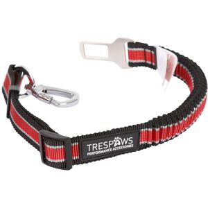 Trespass Slinky - Universal Pet Car Safety Belt  Postbox Red One Size