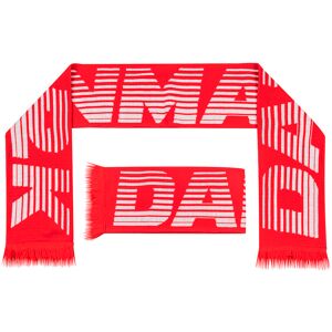 Danmark - Fan Scarf - Halstørklæde-Rød/hvid-One Size