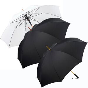 Fare Fa7399, Paraplyer Ac-Alu-Umbrella Fare®-Precious-Sort/guld-Ø 133 Cm