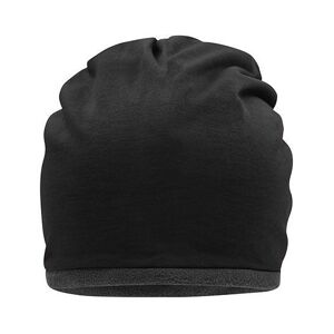 Myrtle Beach Mb7131 Fleece Beanie Black One Size