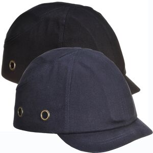 Portwest Pw89 Bump Cap M. Kort Skygge-Blå-One Size