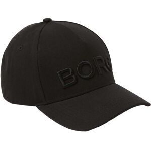 Björn Borg Borg Logo Cap Black Beauty OneSize, Black Beauty