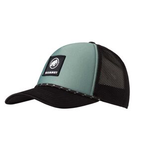 Mammut Crag Cap Logo Black-Dark Jade S-M, Black-Dark Jade