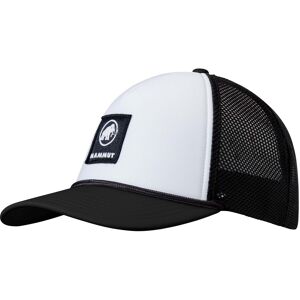 Mammut Crag Cap Logo White-Black L-XL, White-Black