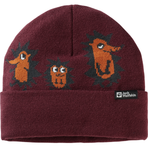 Jack Wolfskin Kids' Gleely Beanie Boysenberry 51 OneSize, Boysenberry 51