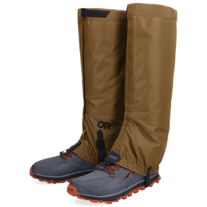 Outdoor Research Men's Rocky Mountain High Gaiters Coyote S, Coyote