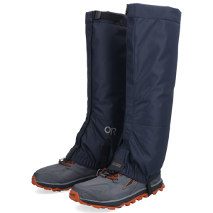 Outdoor Research Men's Rocky Mountain High Gaiters Naval Blue L, Naval Blue