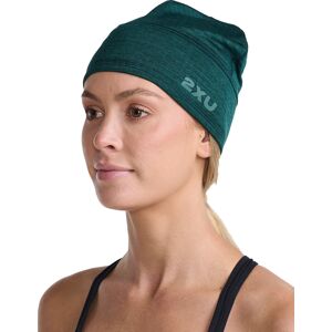 2XU Ignition Beanie Pine/Pine Reflective OneSize, PINE/PINE REFLECTIVE