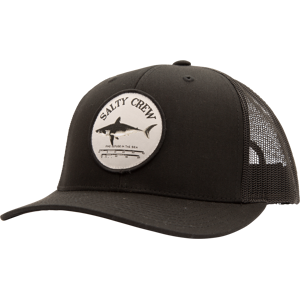 Salty Crew Bruce Retro Trucker Black OneSize, Black