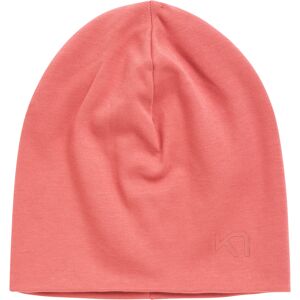 Kari Traa Traa Beanie Dark Dusty Orange Pink OZ, DARK DUSTY ORANGE PINK