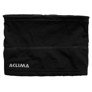 Aclima LightWool Multifunctional Beanie Jet Black/Marengo OneSize, Jet Black/Marengo