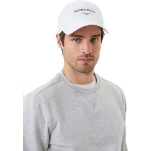 Björn Borg Men's Borg Stretch Cap Brilliant White OneSize, Brilliant White