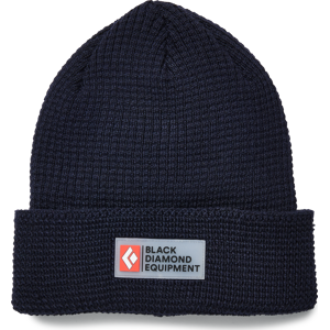 Black Diamond Double Waffle Beanie Indigo OneSize, Indigo