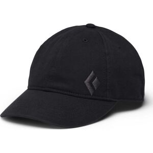 Black Diamond Men's BD Heritage Cap Black Corner Diamond OneSize, Black Corner Diamond