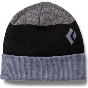 Black Diamond Men's Levels Beanie Black/Granite OneSize, Black-Granite