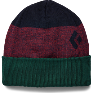 Black Diamond Men's Levels Beanie Dark Crimson-Indigo OneSize, Dark Crimson-Indigo