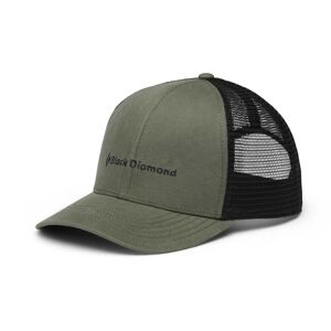 Black Diamond Men's Trucker Hat Tundra/Black/BD Wordmark One Size, Tundra-Black-BD Wordmark