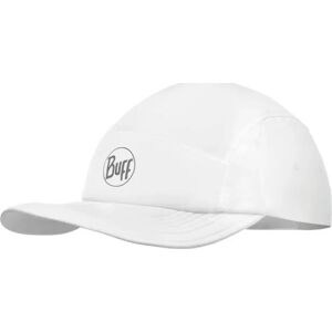 Buff 5 Panel Go Cap L/XL R-Solid White L/XL, R-Solid White