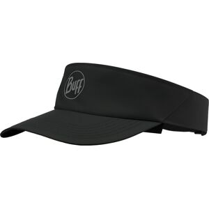 Buff Go Visor Solid Black ADULT, Solid Black