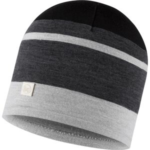 Buff Merino Move Beanie Graphite OneSize, Graphite