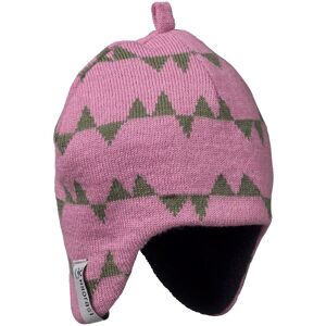 Isbjörn of Sweden Kids' Eaglet Knitted Cap Dusty Pink 44/46, Dusty Pink