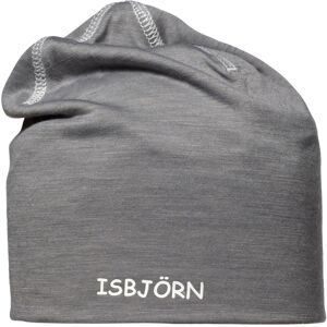 Isbjörn of Sweden Kids' Husky Beanie (2021) Glacier Grey 44/46, Glacier Grey