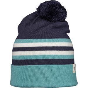 Isbjörn of Sweden Kids' Reindeer Knitted Beanie Navy M (48-52 cm), Navy