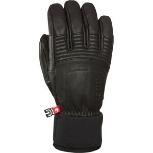 Kombi Drifter WATERGUARD Leather Gloves Black S, BLACK